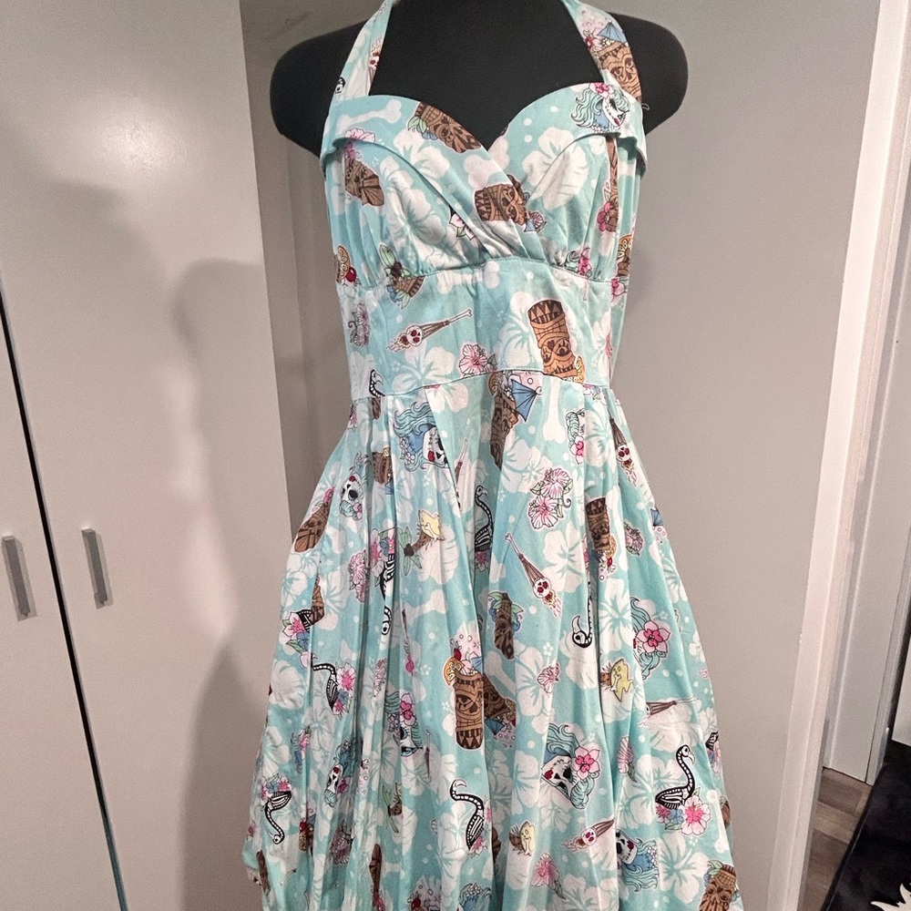 Tiki Swing Dress